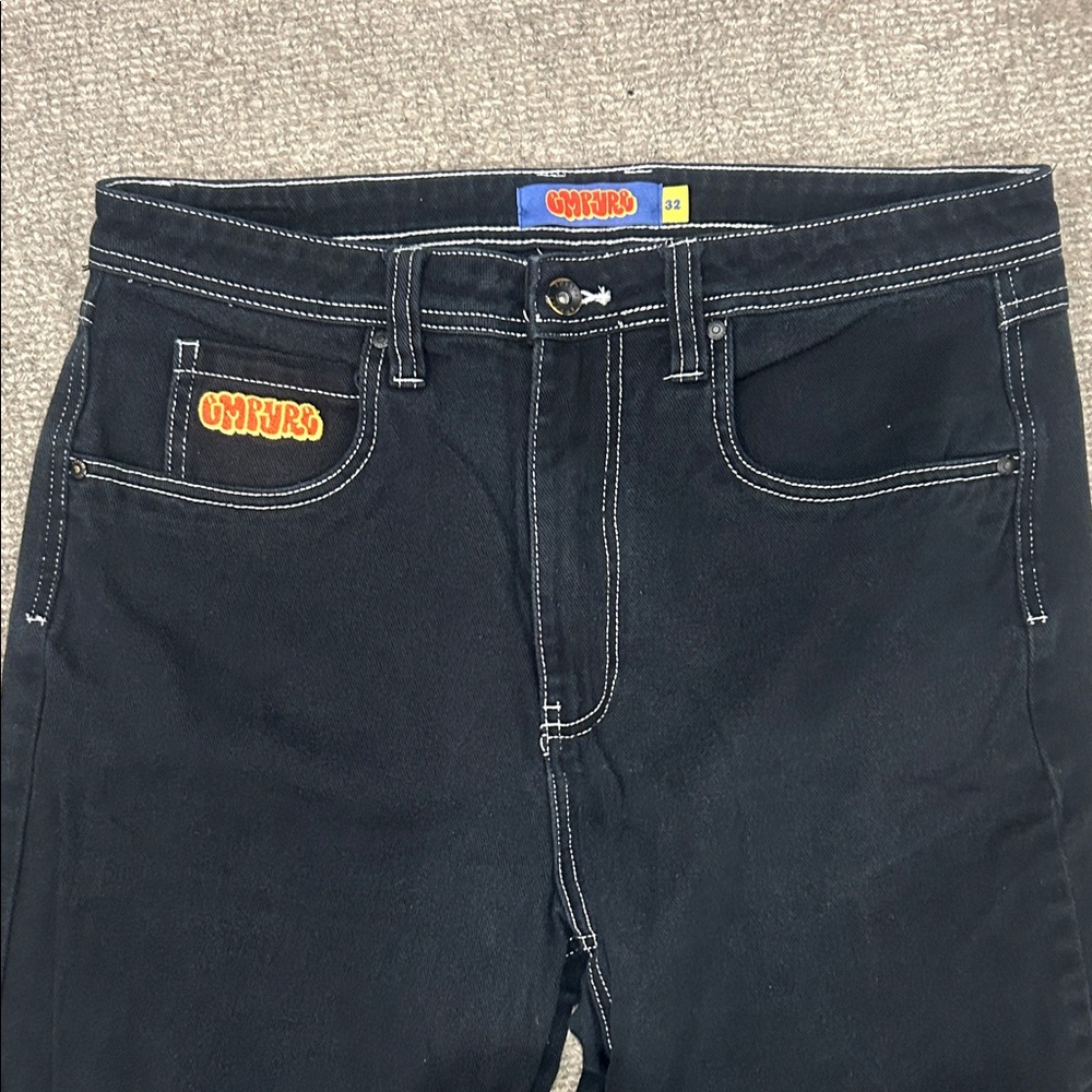 Empyr Black Men's baggie Jeans